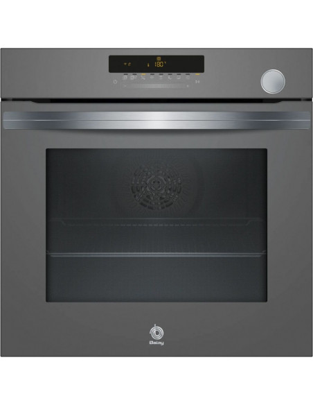 Horno Balay 3HA5178A6  71L  A  gris  vapor  14 fun