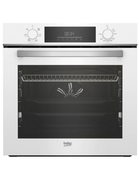 Horno Beko BBIE18300W  Multif 6  72L  A   CristalB