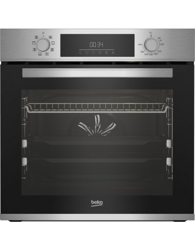 Horno Beko BBIM12301X  Multif 8  72L  A  Inox  PIP