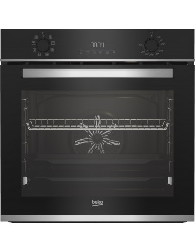 Horno Beko BBIM13300XD  Multif 8  72L  A  Negro Cr