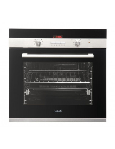 Horno Cata CDP780ASBK  multif   60cm  cristal negr