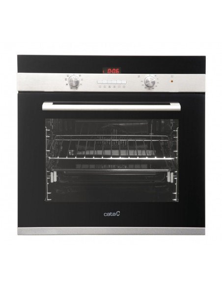 Horno Cata CDP780ASBK  multif   60cm  cristal negr