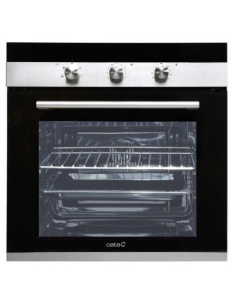 Horno Cata CM760ASBK  A  Inox  Multifunci  n  50L 