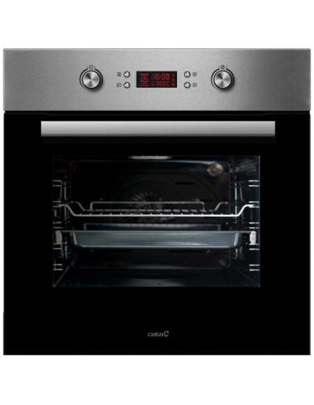 Horno Cata PR6011XGBK  multif   plus