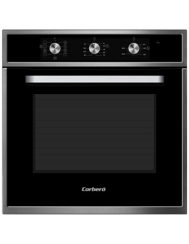 Horno Corbero CCHM703X  Multf 8  65L  A  Negro cri