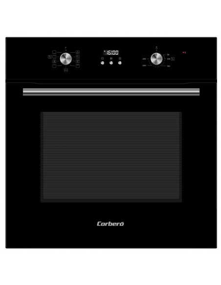 Horno Corbero CCHMD803N  Multif 8  70L  A  NEGRO C