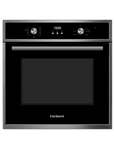 Horno Corbero CCHMD803X  Multif 8  70L  A  NEGRO C