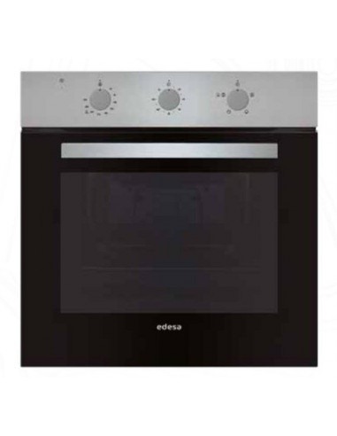 Horno Edesa EOE5020X  70L  CRISTAL NEGRO