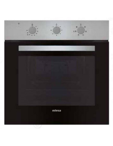 Horno Edesa EOE6020X  Multif  80L  60cm  Guias Tel