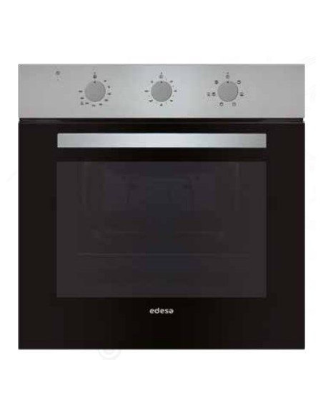 Horno Edesa EOE6020X  Multif  80L  60cm  Guias Tel