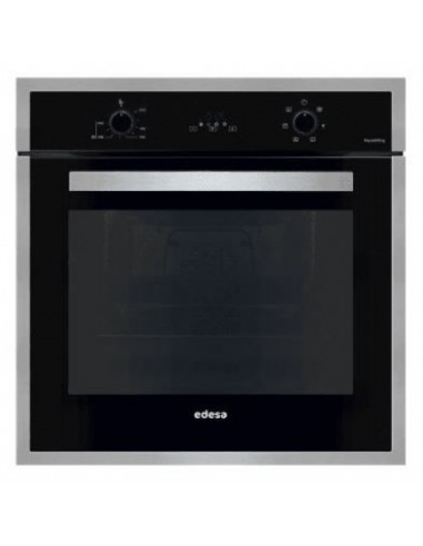 Horno Edesa EOE7040BK  80L  A  cr negro  guias tel