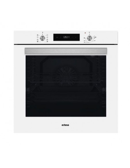 Horno Edesa EOE7050FWH  multif   80l  cristal blan