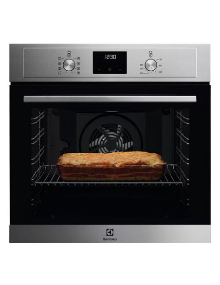 Horno Electrolux COH3H54TX  Multif  7  75L  A   In