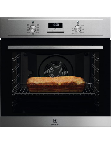 Horno Electrolux EOF3H54X  Multif 9  A   Inox