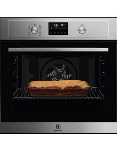 Horno Electrolux EOF4P56X  Multif  9  A   pirolisi