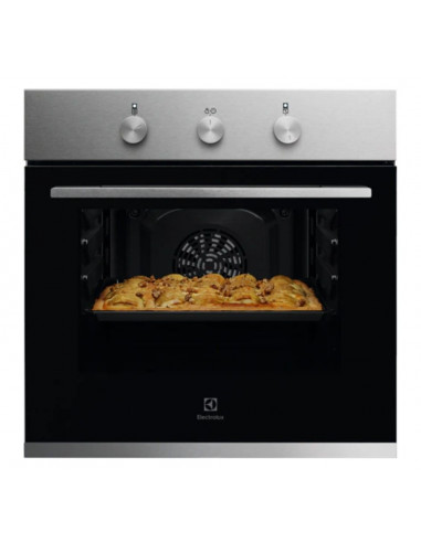 Horno Electrolux KOHHH00BX3  Multif 6  65L  60cm 