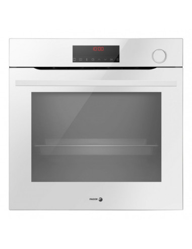 Horno Fagor 8H875TCB  multf   77l  cristal blanco