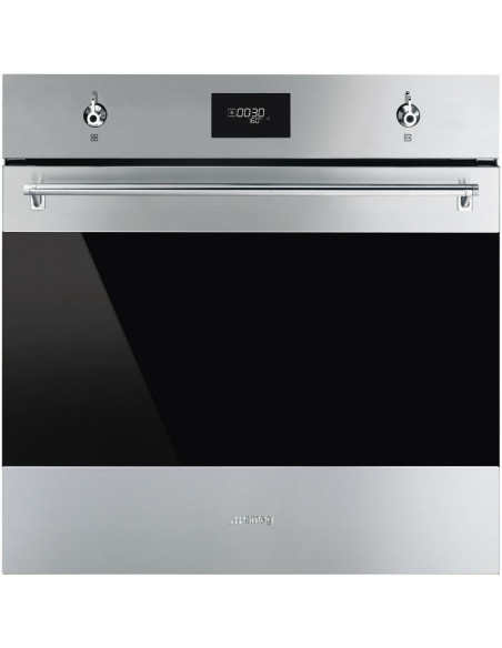 Horno Smeg SF6301TVX  Termoventilado  Nuevo Displa