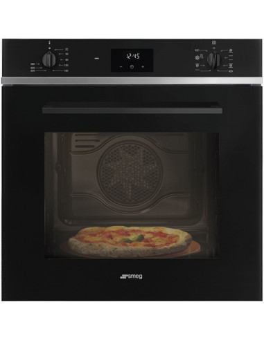 Horno Smeg SF6400PZB  Multif 8  65L  A  Negro