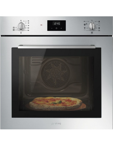 Horno Smeg SF6400PZX  Multif 8  65L  A  Inox