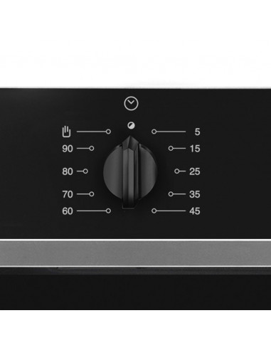 Horno Smeg SF64M3TB  Multifuncion  70L  Negro