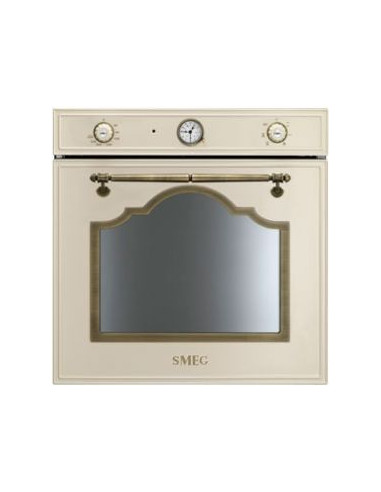 HORNO SMEG SF700PO  A  Cortina  60cm  Color Crema 