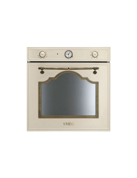 HORNO SMEG SF700PO  A  Cortina  60cm  Color Crema 