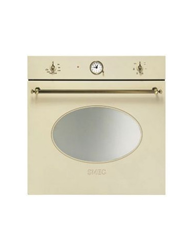 HORNO SMEG SF800PO  A  Colonial  60cm  Color Crema