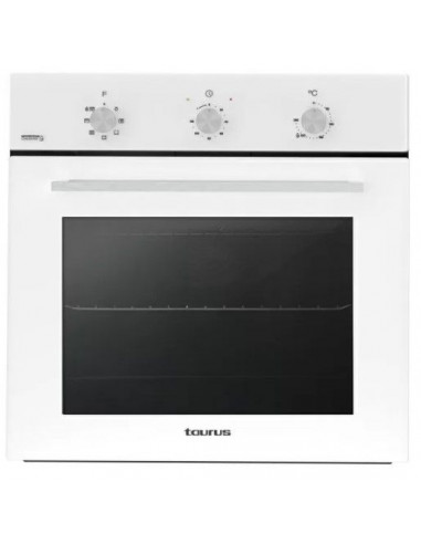 Horno Taurus HM773WHM  Blanco  73L  8 funciones  m