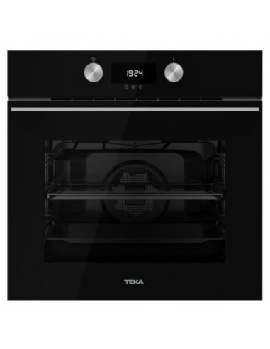 Horno Teka HLB8400PBK  cristal negro  Pirolitico