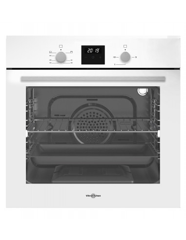 Horno Vitrokitchen HG602BB  Gas  60cm  But  Blanco