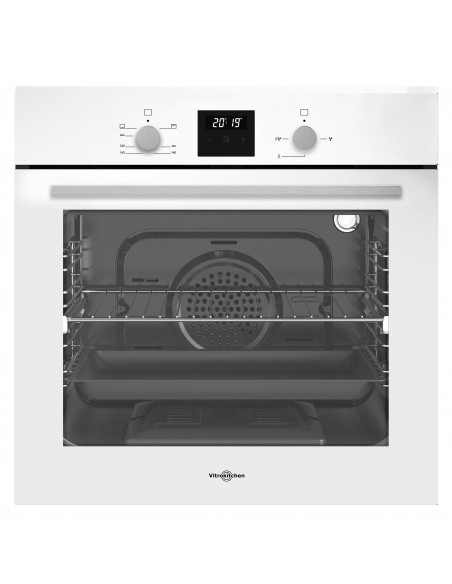 Horno Vitrokitchen HG602BB  Gas  60cm  But  Blanco