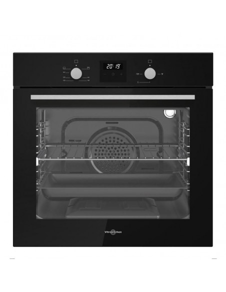 Horno Vitrokitchen HG602NB  Gas  60cm  But  Negro