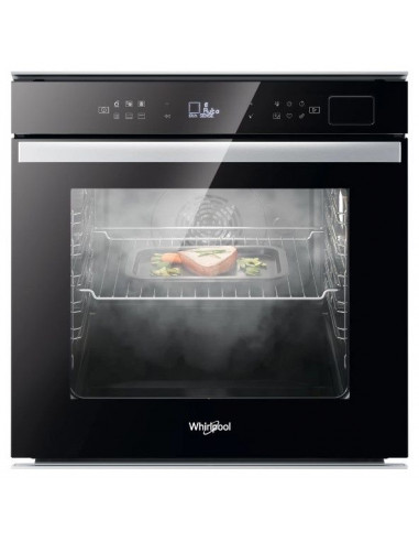 Horno Whirlpool W6OS44S1HBL  73L  A   Negro  guias