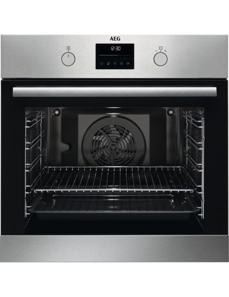 Horno AEG BPB331061M  Multif  72L  A   Piro  Inox