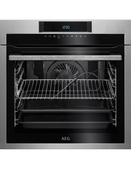 Horno AEG BPE642120M  Pirol  tico  Multif  12  72L 