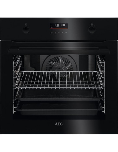 Horno AEG BPK535060B  Multif 9  Pirolisis  72L  60