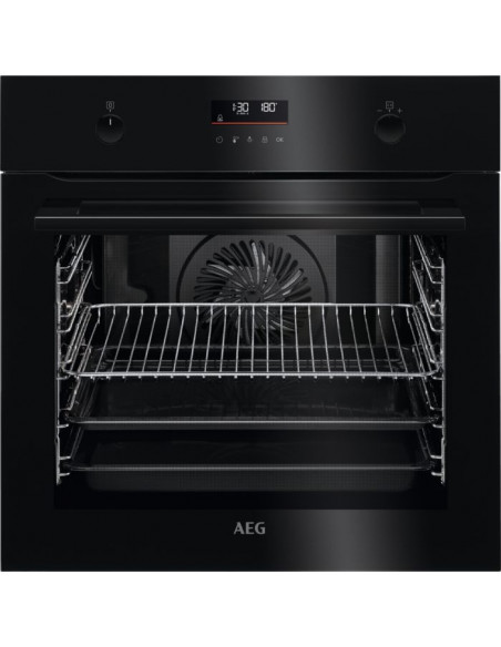 Horno AEG BPK535060B  Multif 9  Pirolisis  72L  60