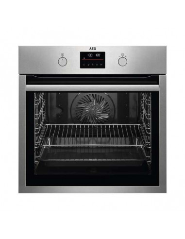 Horno AEG BPS33516XM  Multif 9  71L  Pirolisis  A 