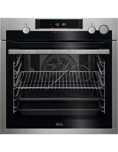 Horno AEG BSS578271M  Pirol  tico  Multif  9  72L 