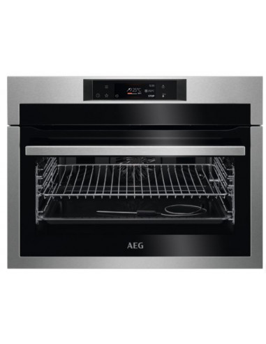 Horno AEG KPE742280M  Multif   45cm  Pirol  tico