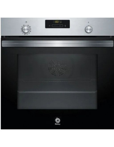 Horno Balay 3HB4841X2  A  71L  Pirolitico  rail  i