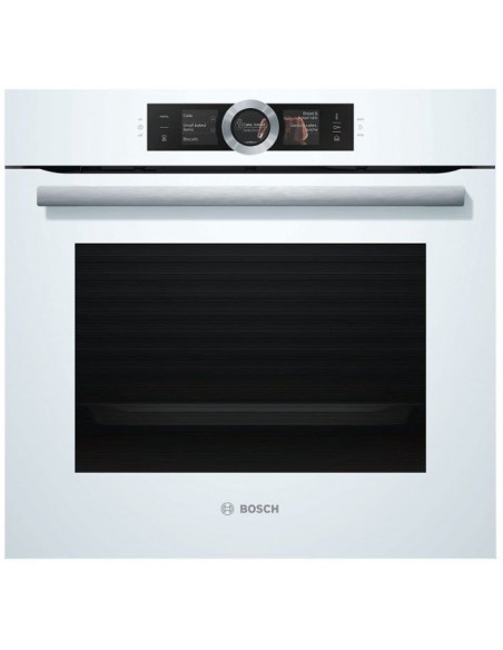 Horno Bosch HSG636BW1  vapor  blanco 