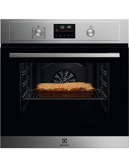 Horno Electrolux EOH4P46BX  Multif 9  65L  Pirolis