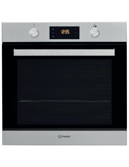 Horno Indesit IFW6841JPIX  Pirolitico  Push Push 