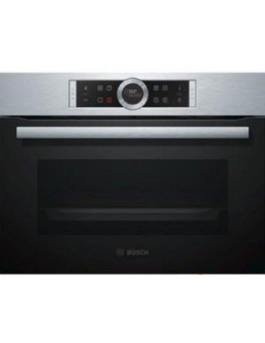 Horno micro Bosch CMG676BS1  pirol  tico  multifunc