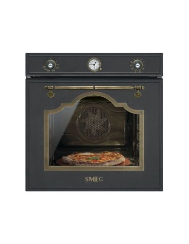 Horno Smeg SFP750AOPZ  termoventilado  pirol  tico 