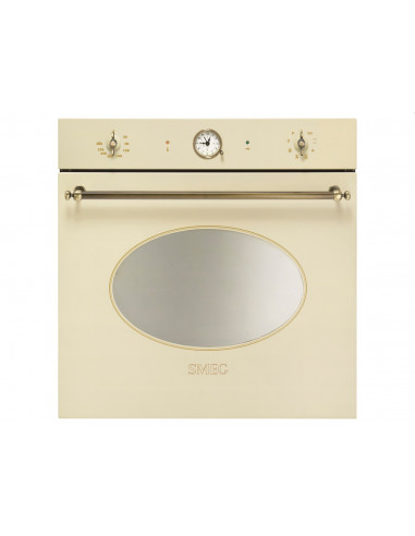 Horno Smeg SFP805PO  Pirolitico  A  Crema