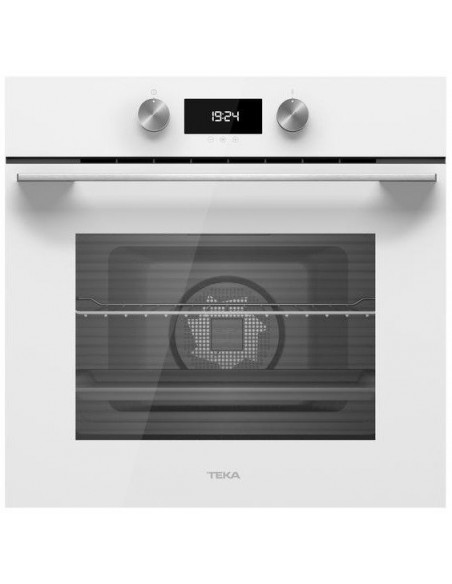 Horno Teka HLB8400PWH  Cristal blanco  Pirolitico