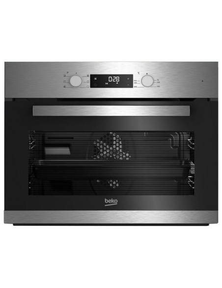 Horno Beko BBCM12300X  Multif 8  48L  A  Compacto